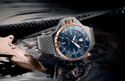 Omega Seamaster Ploprof 1200M: Chiếc đồng hồ lặn đến từ thế giới viễn tưởng