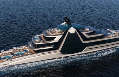 Siêu du thuyền Stella Del Stud là một "viên kim cương" giữa đại dương