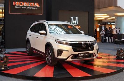 Honda BR-V 2022 sẽ thay thế cho Honda Brio tại Việt Nam