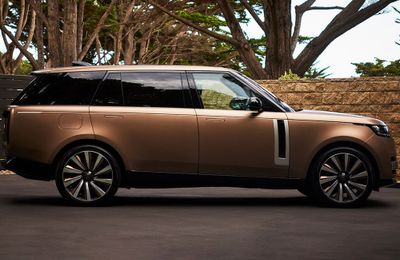 Land Rover công bố phiên bản Range Rover SV Carmel siêu độc quyền