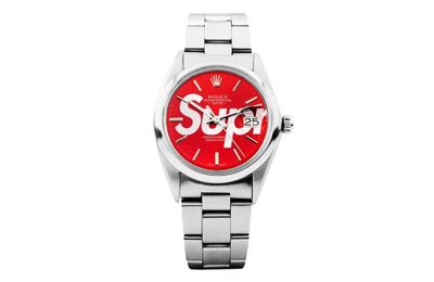 Supreme và Rolex chuẩn bị ra mắt dự án hợp tác thứ hai?