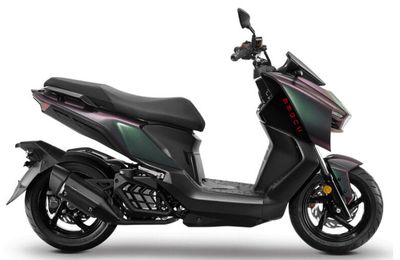 SYM trình làng xe tay ga mới cạnh tranh với Honda AVD160