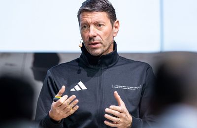 CEO adidas Kasper Rørsted sẽ từ chức vào năm 2023