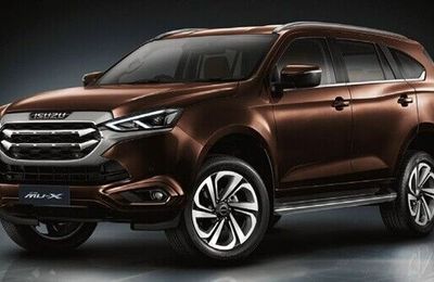 Mẫu SUV Isuzu mu-X vừa ra mắt đã giảm giá mạnh để cạnh tranh hơn