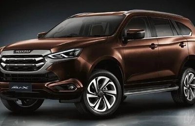 Mẫu SUV Isuzu mu-X vừa ra mắt đã giảm giá mạnh để cạnh tranh hơn