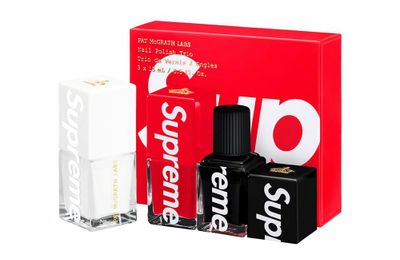 Pat McGrath Labs x Supreme trở lại với BST sơn móng tay mới