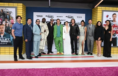 Những điều thú vị xoay quanh ngôi sao Hollywood - Brad Pitt trong “Bullet Train”