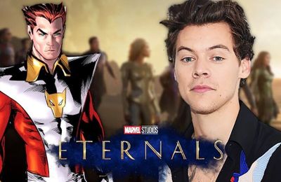 Harry Styles vào vai anh trai Thanos và hợp đồng triệu đô với Marvel?