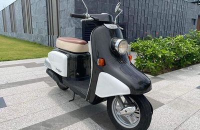 Honda Julio 50 - xe tay ga cổ điển, giá hơn 70 triệu đồng tại Việt Nam
