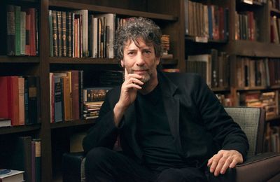 Nhà văn Neil Gaiman với nhiều tác phẩm được chuyển thể đưa lên màn ảnh
