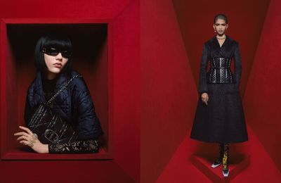Dior Thu Đông 2022 mang chủ đề “The Next Era” hướng về người phụ nữ