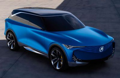 Acura ZDX - mẫu xe điện đầu tiên của Acura sẽ trình làng vào năm 2024