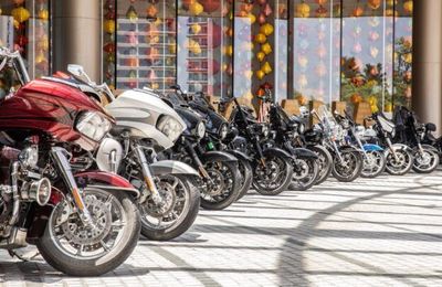 Đoàn mô tô Harley Davidson Việt Nam lăn bánh đến Hoiana Resort & Golf