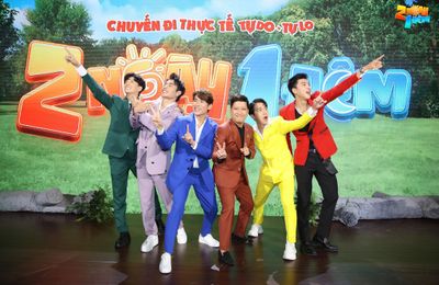 Gameshow "2 Ngày 1 Đêm" vì sao lại hấp dẫn đến thế?