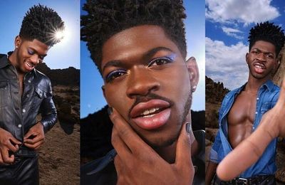 Lil Nas X là đại sứ thương hiệu mới của YSL Beauté tại Mỹ