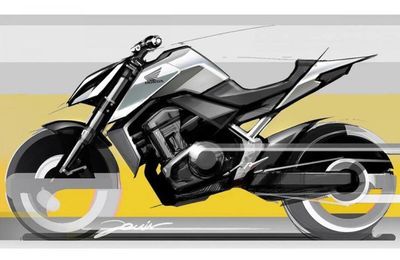 Honda chuẩn bị ra mắt 4 màu sơn mới cho mẫu xe mô tô 750cc
