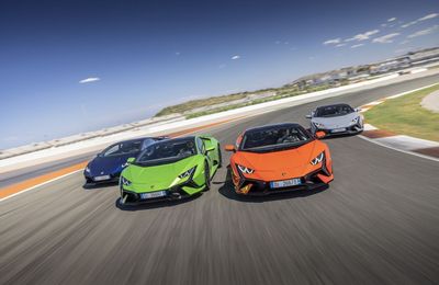 Lamborghini đạt kết quả kinh doanh tốt nhất trong lịch sử