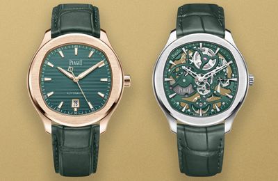 Piaget Polo: Cơ hội cho quý ông nào yêu màu xanh