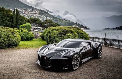 Bugatti La Voiture Noire: Kiệt tác siêu xe tinh tế đến từng chi tiết