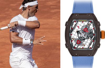 Richard Mille RM 27-04: Đánh dấu kỷ niệm 10 năm hợp tác cùng tay vợt Rafael Nadal