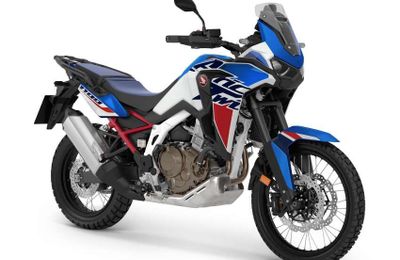 Honda nâng cấp bộ đôi CRF1100L Africa Twin và Africa Twin Adventure Sports