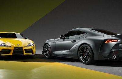 Toyota Supra: Mẫu xe huyền thoại của những tay chơi