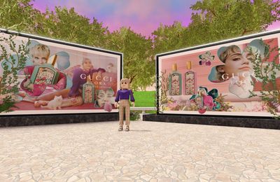 Miley Cyrus đồng hành cùng Gucci Beauty trong metaverse