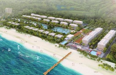 Hamptons Plaza: Mảnh ghép độc đáo giúp tăng sức bật du lịch Hồ Tràm