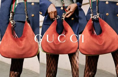 Chiếc túi boho - Gucci Attache được tái sinh lần nữa từ Gucci