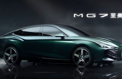 MG7 mẫu sedan hạng sang của Trung Quốc hướng đến dòng sản phẩm Black Label cao cấp