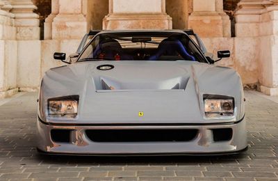 Chiếc Ferrari F40 đường trường 'nhanh nhất' được đấu giá tại Monterey