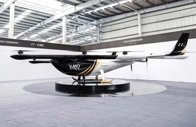 Volkswagen ra mắt nguyên mẫu máy bay không người lái đầu tiên