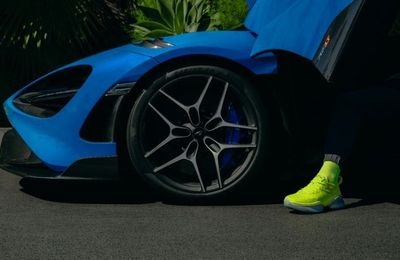 Giày Sneakers HySpeed của McLaren có giá 450 USD