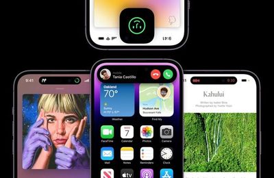 Tính năng màn hình Dynamic Island trên iPhone 14 Pro và 14 Pro Max