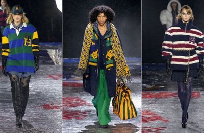 Tommy Hilfiger trình làng BST Thu Đông 22 "See now/Buy now"
