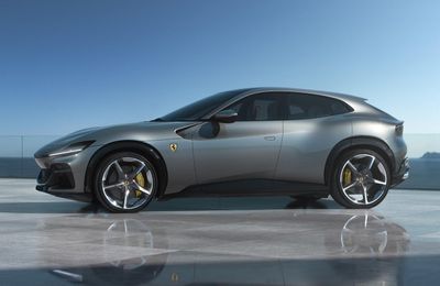 Chiêm ngưỡng Ferrari Purosangue - chiếc SUV đầu tiên của hãng