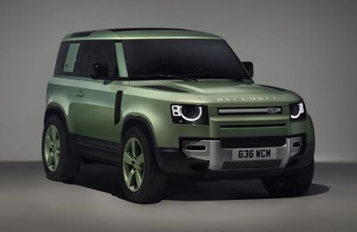Land Rover Defender 75th Limited Edition 2023 bản đặc biệt