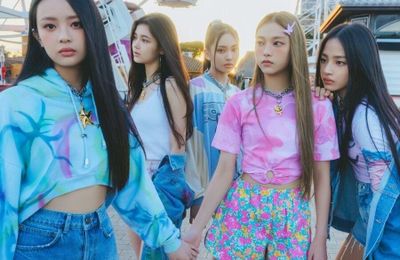 Nhóm nhạc nữ NewJeans idol Kpop thế hệ thứ 4 ra mắt như thế nào?