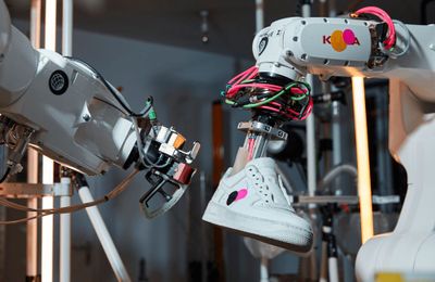Thương hiệu Nike cung cấp dịch vụ robot giúp kéo dài “tuổi thọ” cho những đôi giày của bạn