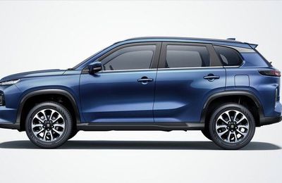 Suzuki Vitara EV sắp có phiên bản chạy điện