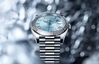 Khám phá vẻ đẹp rực rỡ của đồng hồ Rolex Oyster Perpetual Day-Date