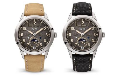 Annual Calendar Travel Time Ref. 5326G-001 nét riêng từ Patek Philippe