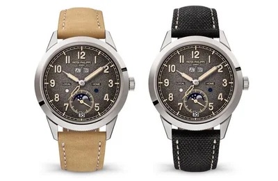 Annual Calendar Travel Time Ref. 5326G-001 nét riêng từ Patek Philippe