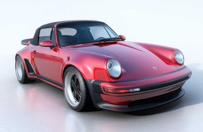Đổi Porsche 911 Carrera đời 964 cổ lấy xe Subaru rẻ bằng một nửa
