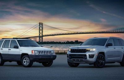 Jeep Grand Cherokee thêm phiên bản đặc biệt 30th Anniversary Edition
