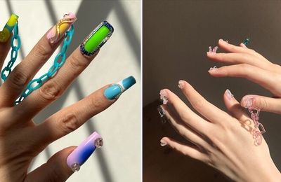 Sơn móng 3D đang là một xu hướng làm đẹp được ưu chuộng của các nàng