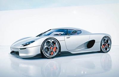 Koenigsegg CC850 siêu xe Thụy Điển: Hoàn hảo tuyệt đối