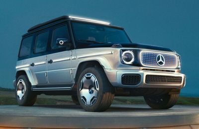 SUV G-Class điện của Mercedes - Benz sẽ ra mắt vào năm 2024