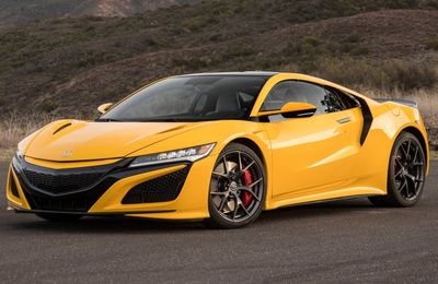Thế hệ mới của Acura NSX sẽ là một mẫu xe chạy điện hoàn toàn