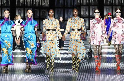 BST Xuân/Hè 2023 Gucci mang chủ đề “Gucci Twinsburg” đa sắc màu